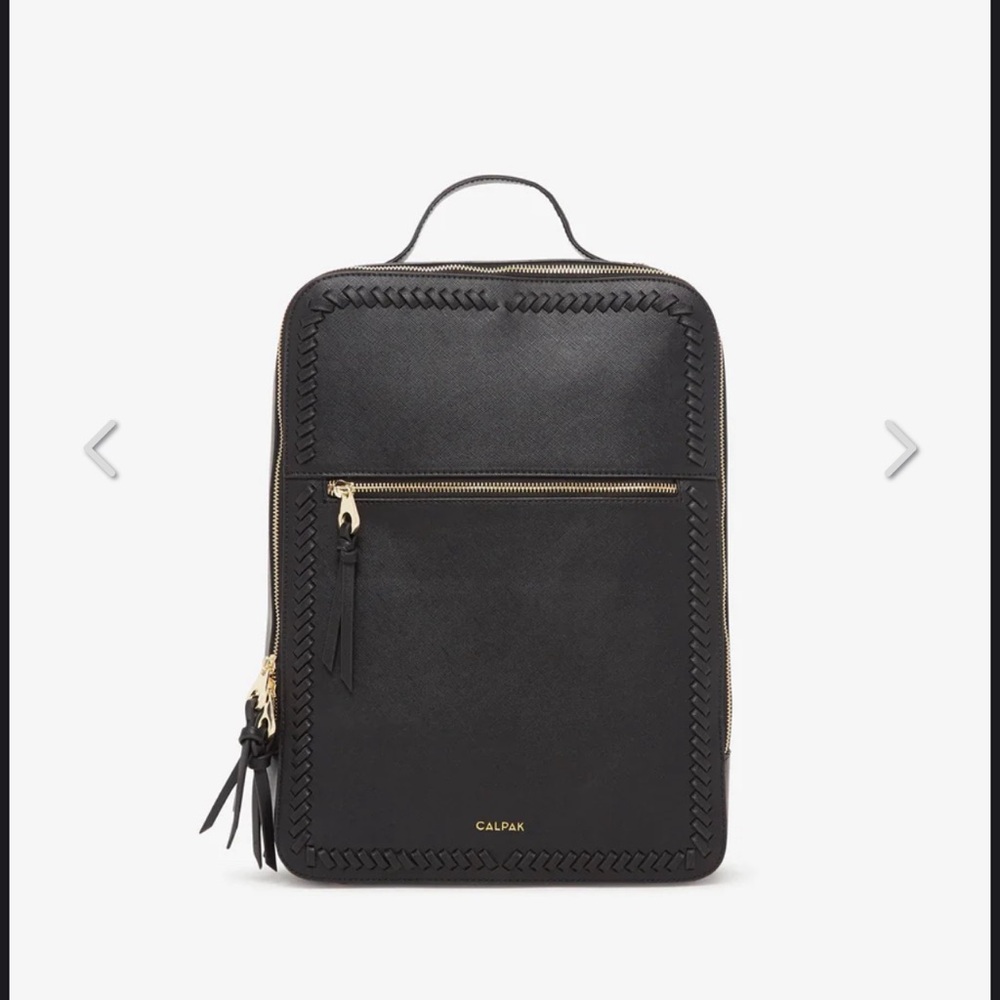 Calpak Kaya 15 inch Laptop Backpack in Black
